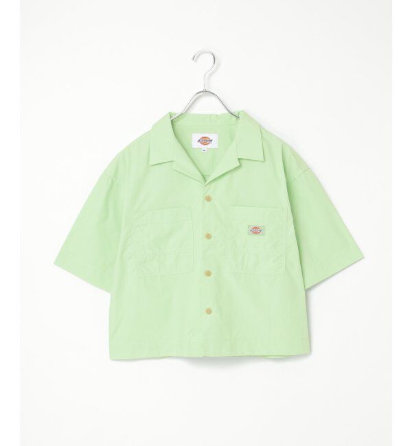 VENCE share style「Dickies ディッキーズ クロップドシャツ」|シャツ・ブラウス|