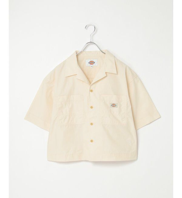VENCE share style「Dickies ディッキーズ クロップドシャツ」|シャツ・ブラウス|