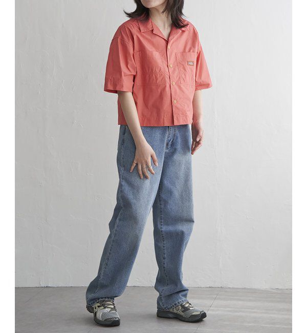VENCE share style「Dickies ディッキーズ クロップドシャツ」|シャツ・ブラウス|