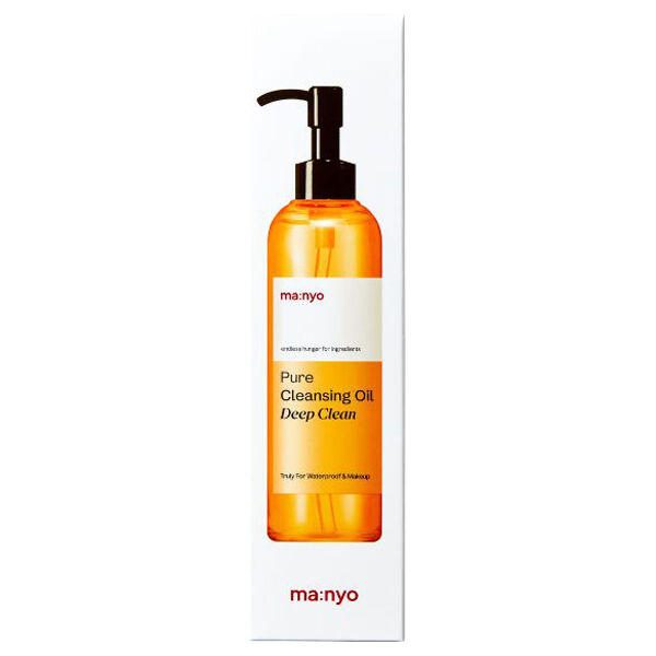  「manyo ピュアクレンジングオイルディープクリーン (200ml)」|クレンジング|