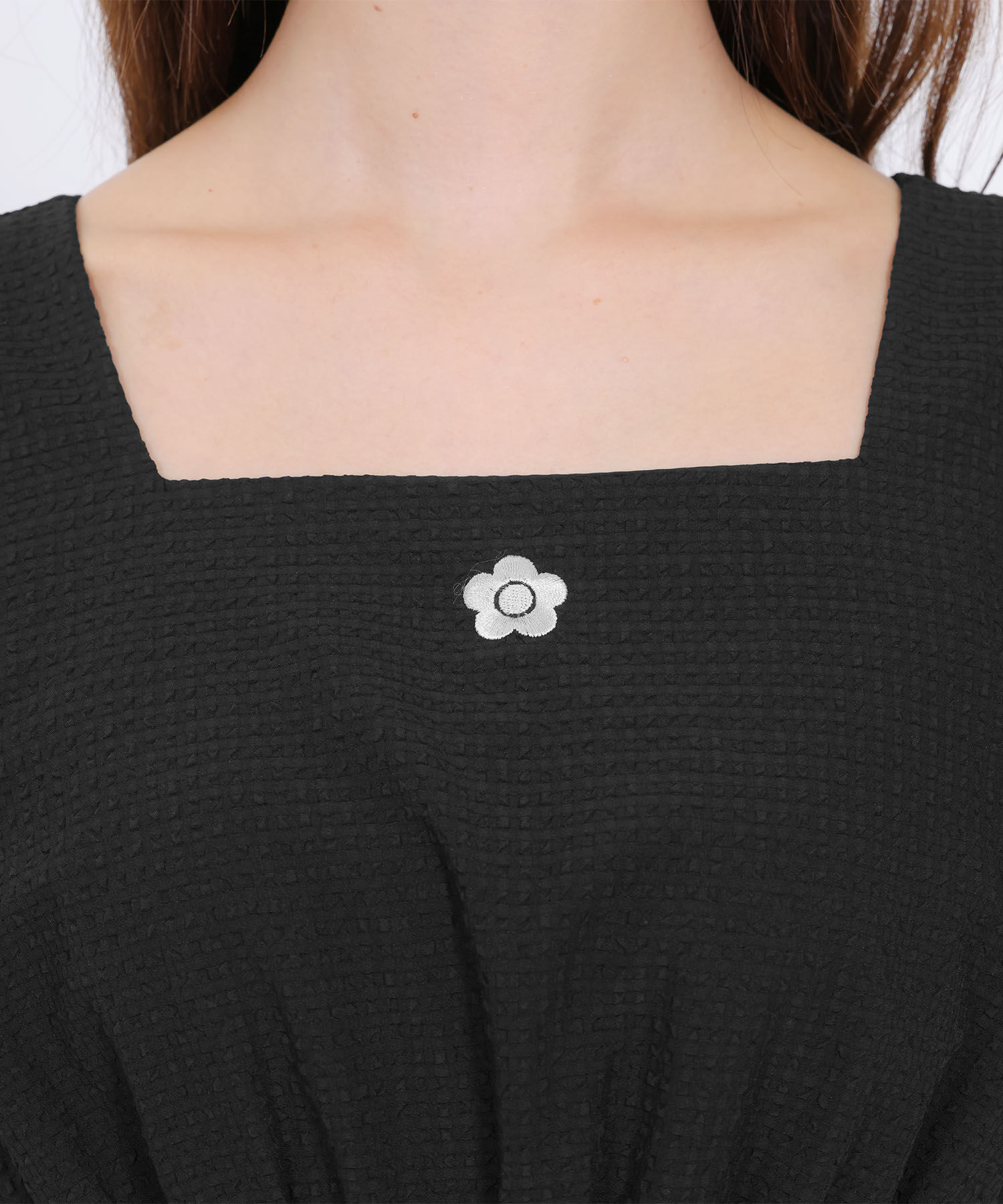 MARY QUANT「ウエストシャーリング ワンピース」|ワンピース|