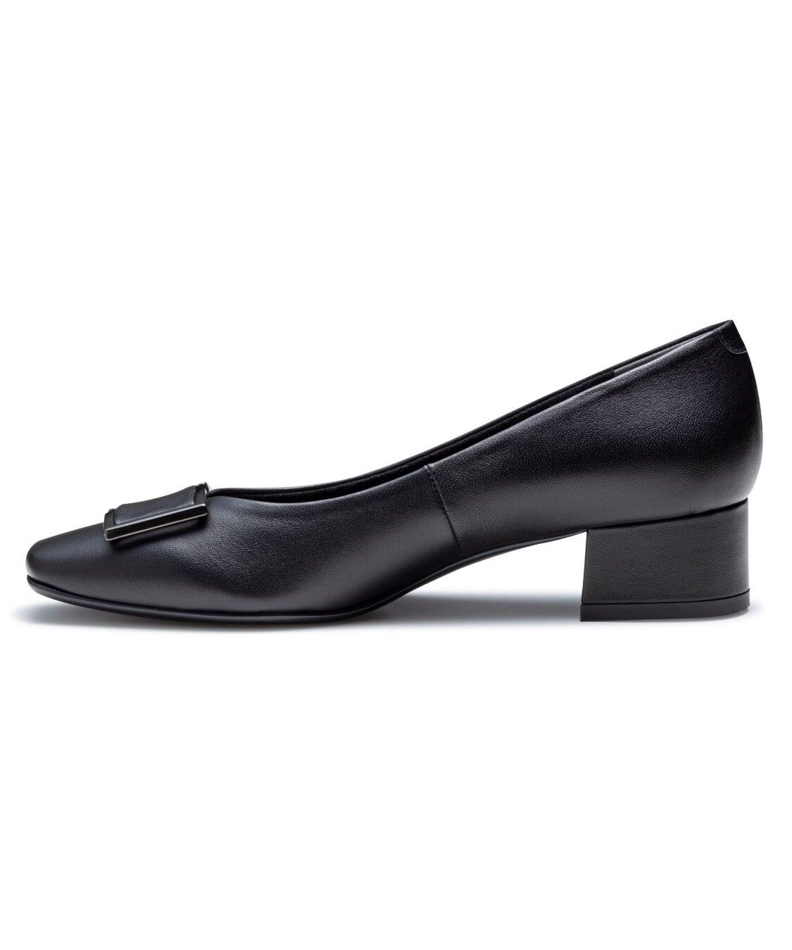 REGAL SHOES「REGAL　スクエアトウパンプス【ヒール35mm】　商品コード：F53RAL」|パンプス|