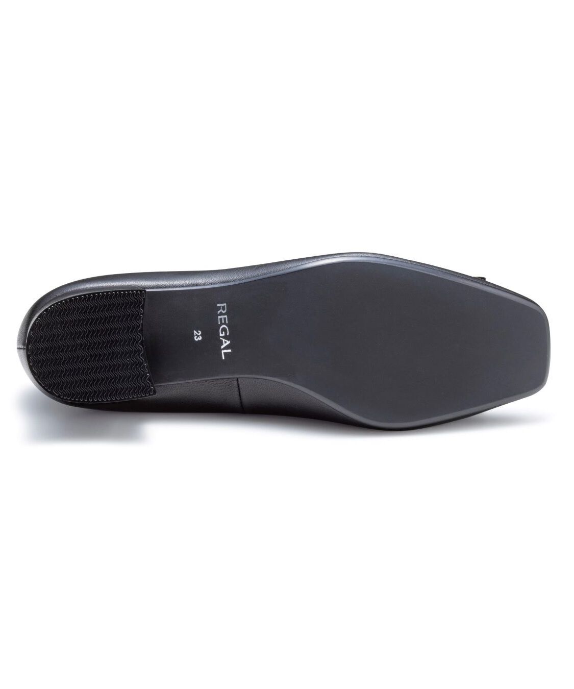 REGAL SHOES「REGAL　スクエアトウパンプス【ヒール35mm】　商品コード：F53RAL」|パンプス|