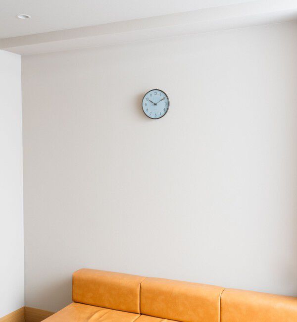 Style for Living「＜Arne Jacobsen＞WALL CLOCK STATION ROYAL BLUE 210」|ステーショナリー|