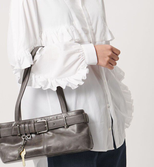 OSOI「＜OSOI＞SLD BROC MINI バッグ A/G」|ショルダー・メッセンジャー|