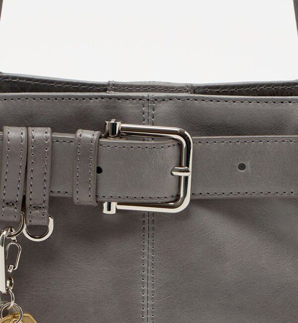 OSOI「＜OSOI＞SLD BROC MINI バッグ A/G」|ショルダー・メッセンジャー|