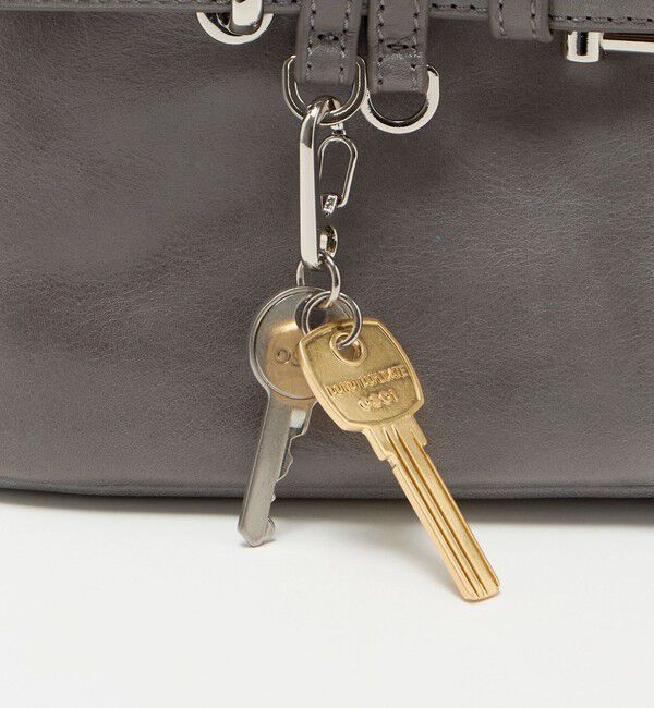 OSOI「＜OSOI＞SLD BROC MINI バッグ A/G」|ショルダー・メッセンジャー|