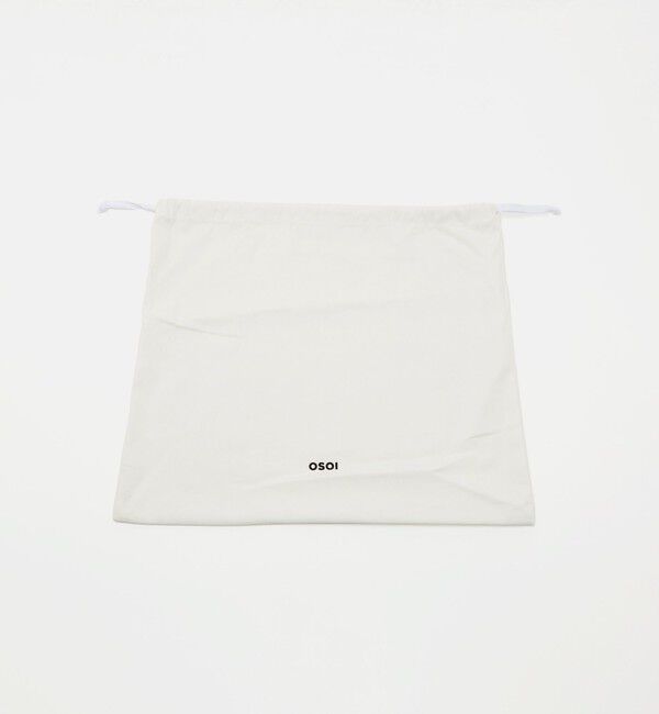 OSOI「＜OSOI＞SLD BROC MINI バッグ A/G」|ショルダー・メッセンジャー|