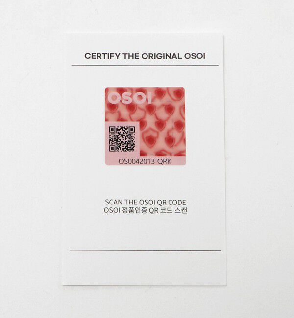 OSOI「＜OSOI＞SLD BROC MINI バッグ A/G」|ショルダー・メッセンジャー|