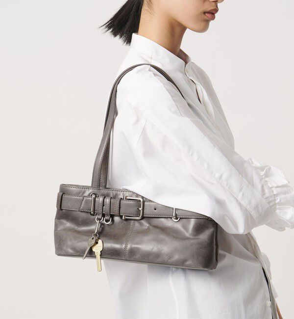OSOI「＜OSOI＞SLD BROC MINI バッグ A/G」|ショルダー・メッセンジャー|