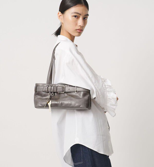 OSOI「＜OSOI＞SLD BROC MINI バッグ A/G」|ショルダー・メッセンジャー|