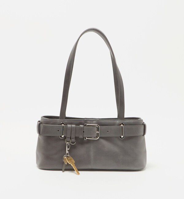 OSOI「＜OSOI＞SLD BROC MINI バッグ A/G」|ショルダー・メッセンジャー|