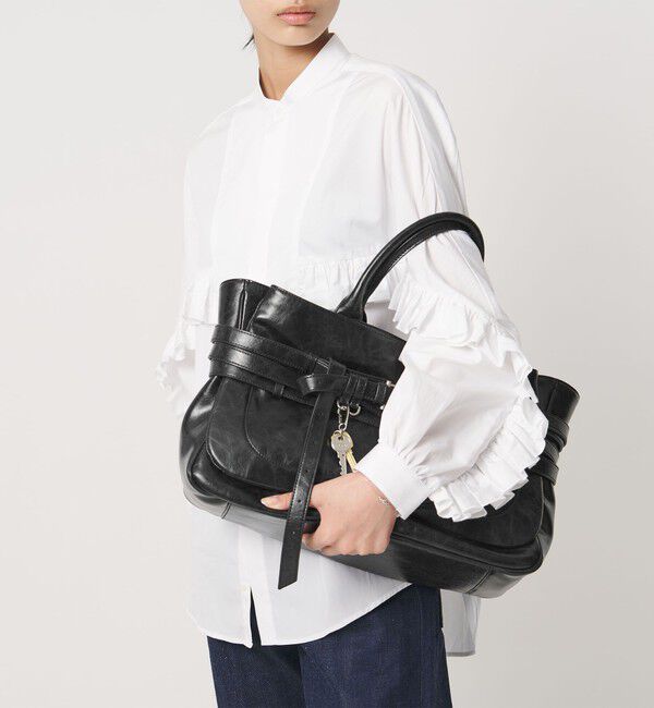 OSOI「＜OSOI＞TOTE BROCLE バッグ VEIN 」|トートバッグ|
