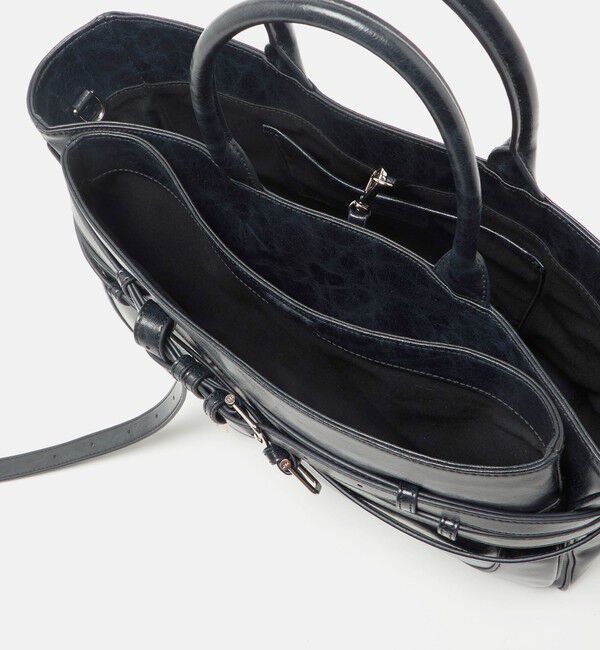 OSOI「＜OSOI＞TOTE BROCLE バッグ VEIN 」|トートバッグ|