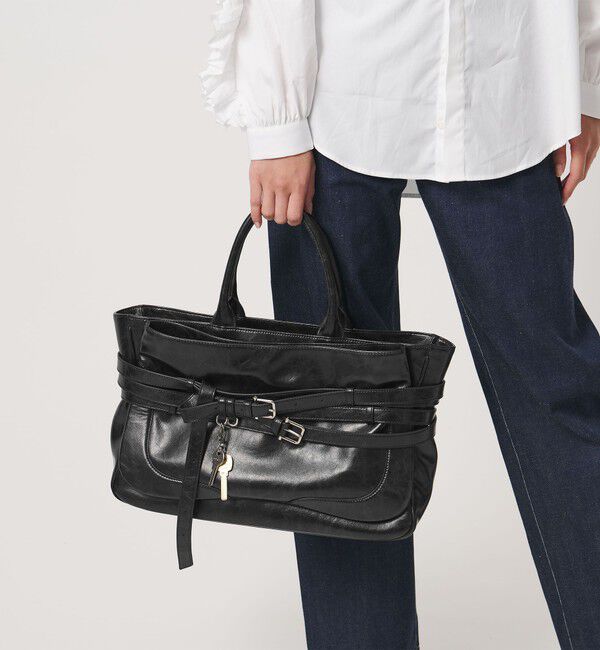 OSOI「＜OSOI＞TOTE BROCLE バッグ VEIN 」|トートバッグ|