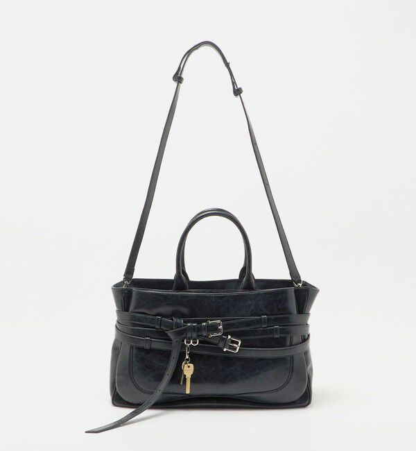 OSOI「＜OSOI＞TOTE BROCLE バッグ VEIN 」|トートバッグ|