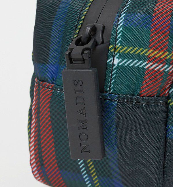 BEAUTY&YOUTH UNITED ARROWS「【別注】＜NOMADIS＞マディソン ミニポーチ/チェック」|ポーチ|