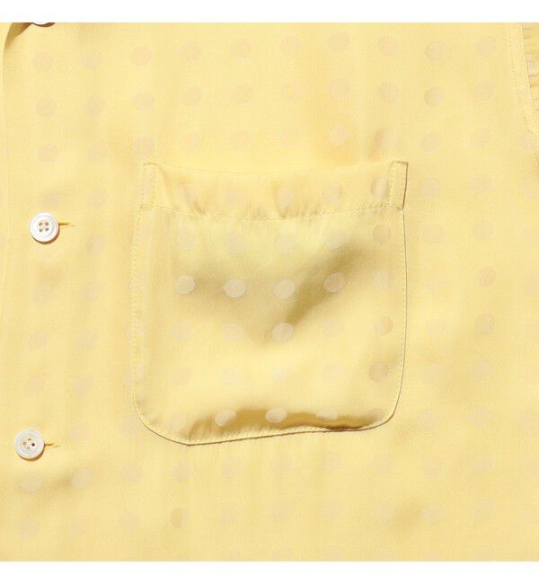BEAMS PLUS「Cabana-SHT Cupro Dot Pattern」|シャツ・ブラウス|