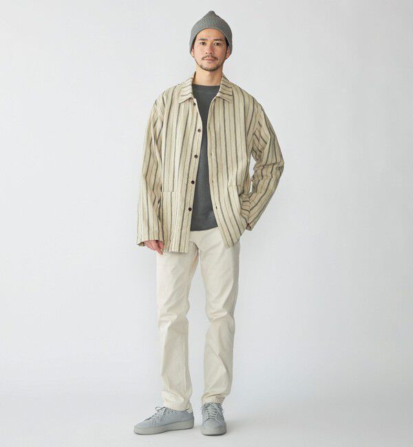 SHIPS「【WEB限定】SHIPS:〈抗菌/防臭〉2サイズ ワンポイント ロゴ ワッチ キャップ ビーニー」|ニット帽|