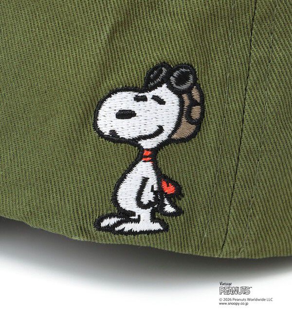 SHIPS KIDS「SHIPS KIDS: PEANUTS FA ベースボール キャップ」|キャップ・キャスケット|