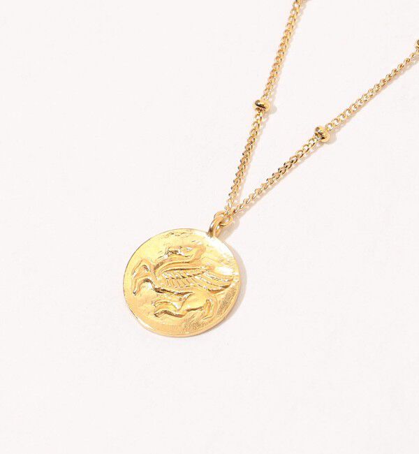 TOMORROWLAND GOODS「MARIHA コインネックレス Pegasus」|ネックレス|
