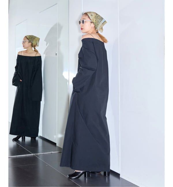  「OFF SHOULDER DRESS : ワンピース」|ワンピース|