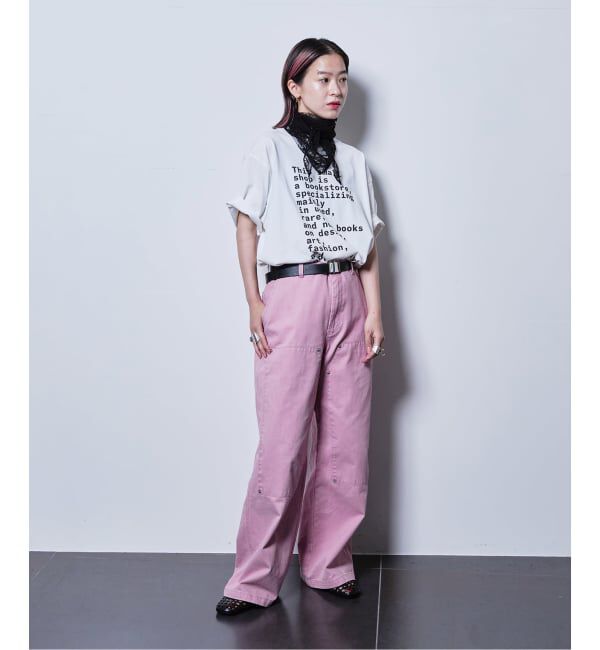  「LOOSE JOINTS FROTSAMBOOKS S' S/S Tシャツ」|Tシャツ・カットソー|