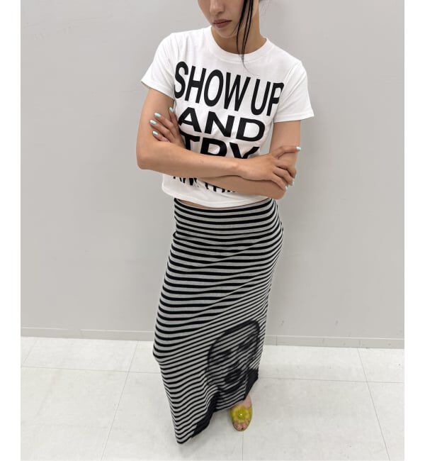 Oriens JOURNAL STANDARD「《追加予約2》SHOW UP プリントTEE」|Tシャツ・カットソー|