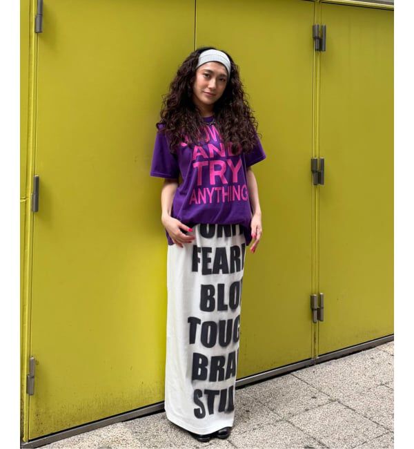 Oriens JOURNAL STANDARD「《追加予約2》SHOW UP プリントTEE」|Tシャツ・カットソー|