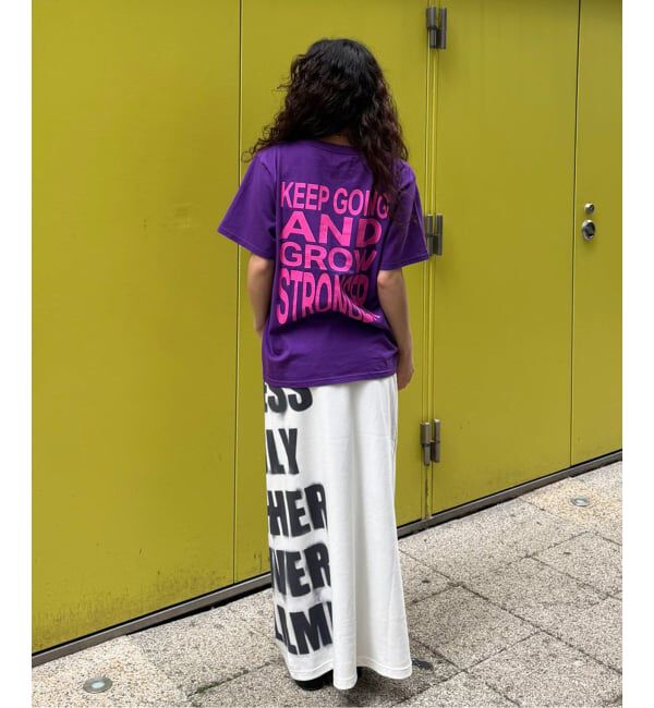 Oriens JOURNAL STANDARD「《追加予約2》SHOW UP プリントTEE」|Tシャツ・カットソー|
