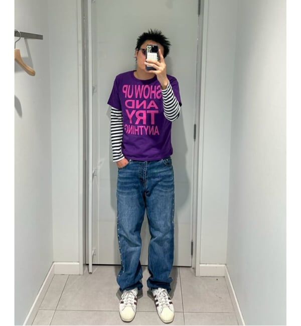 Oriens JOURNAL STANDARD「《追加予約2》SHOW UP プリントTEE」|Tシャツ・カットソー|