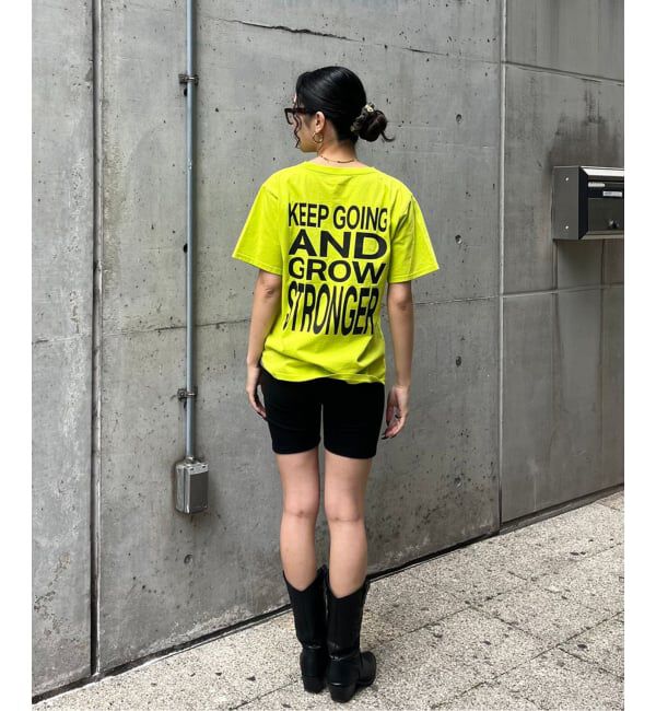 Oriens JOURNAL STANDARD「《追加予約2》SHOW UP プリントTEE」|Tシャツ・カットソー|