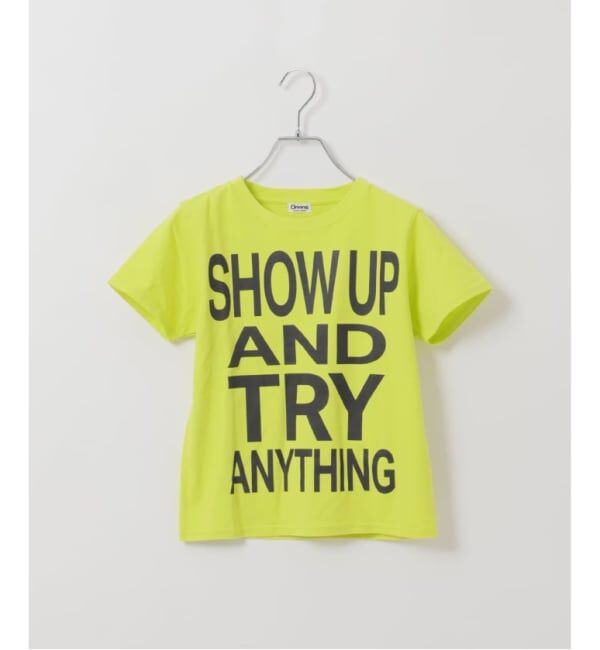 Oriens JOURNAL STANDARD「《追加予約2》SHOW UP プリントTEE」|Tシャツ・カットソー|
