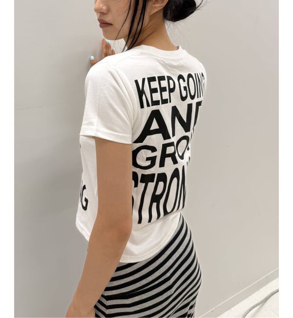 Oriens JOURNAL STANDARD「《追加予約2》SHOW UP プリントTEE」|Tシャツ・カットソー|