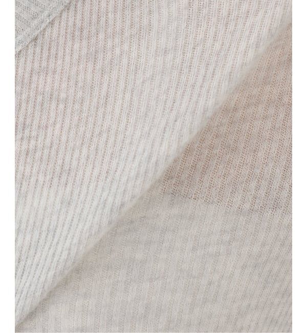 journal standard L'essage「INSCRIRE/アンスクリア Gauze Teleco Long Sleeve Tee ロングスリーブTシャツ」|Tシャツ・カットソー|