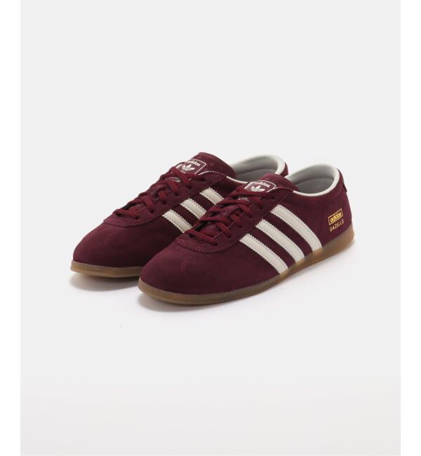 NOBLE「《WEB限定カラーあり》adidas/アディダス GAZELLE LO PRO W」|スニーカー|レッド