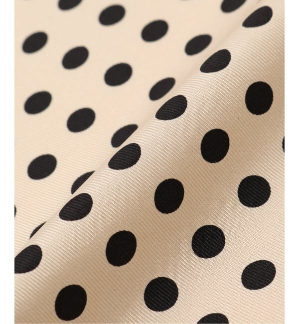 NOBLE「LE SCARF/レスカーフ polkadot」|バンダナ・スカーフ|