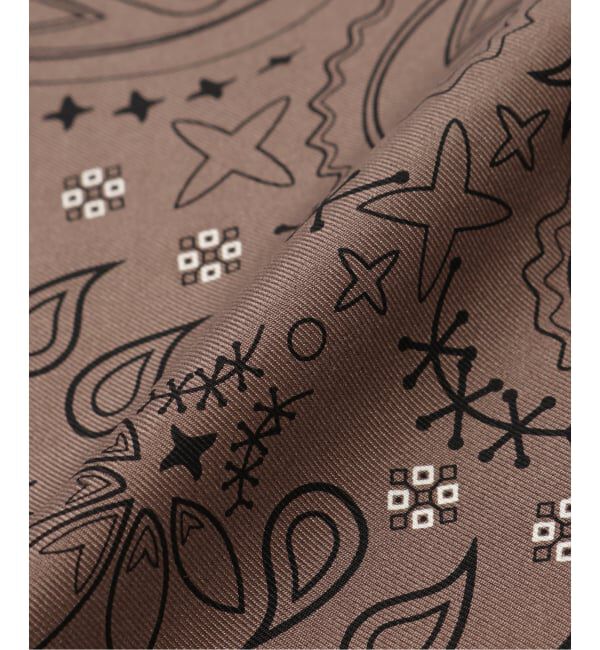 NOBLE「LE SCARF/レスカーフ PAISLEY SCARF」|バンダナ・スカーフ|