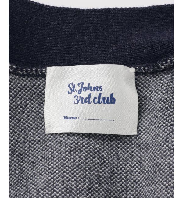 FRAMeWORK「≪予約≫St Johns 3rd club 別注foot orchestra カーディガン」|カーディガン|