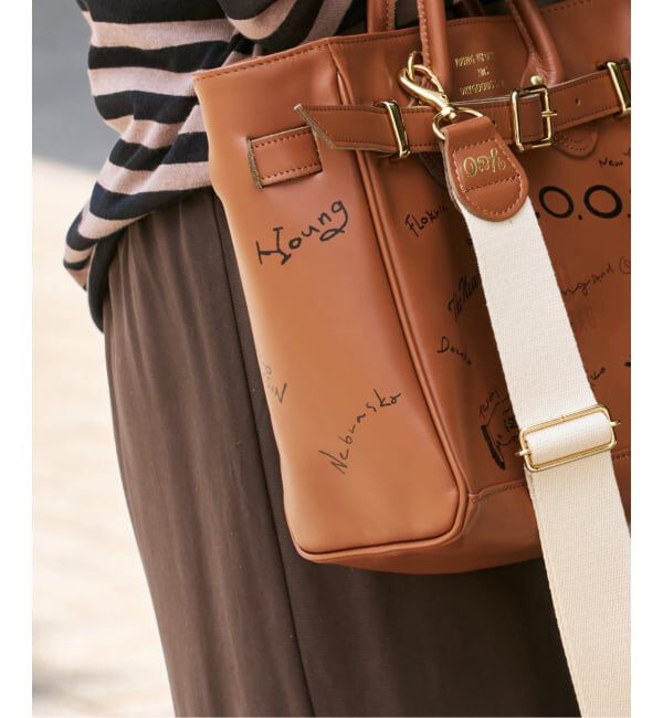 FRAMeWORK「≪予約≫YOUNG&OLSEN 別注KIBITZ MAIL BAG」|ショルダー・メッセンジャー|