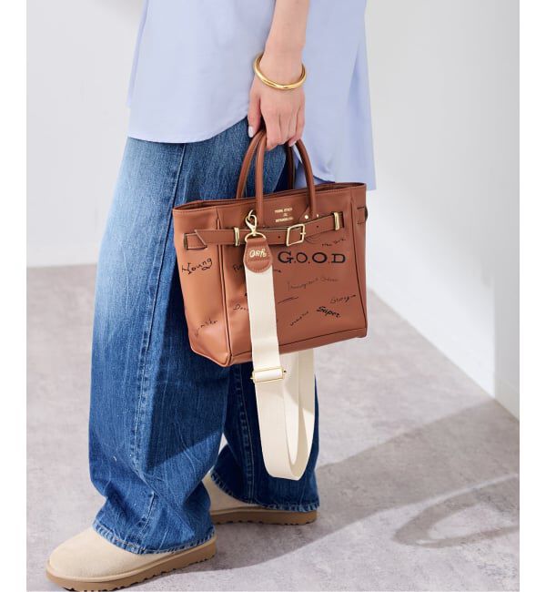 FRAMeWORK「≪予約≫YOUNG&OLSEN 別注KIBITZ MAIL BAG」|ショルダー・メッセンジャー|
