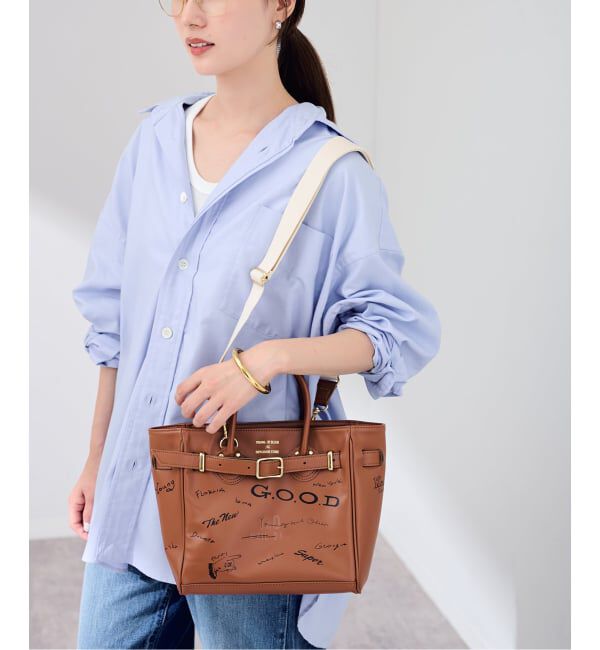 FRAMeWORK「≪予約≫YOUNG&OLSEN 別注KIBITZ MAIL BAG」|ショルダー・メッセンジャー|