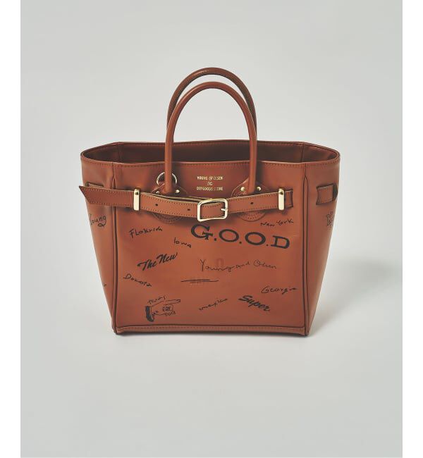 FRAMeWORK「≪予約≫YOUNG&OLSEN 別注KIBITZ MAIL BAG」|ショルダー・メッセンジャー|