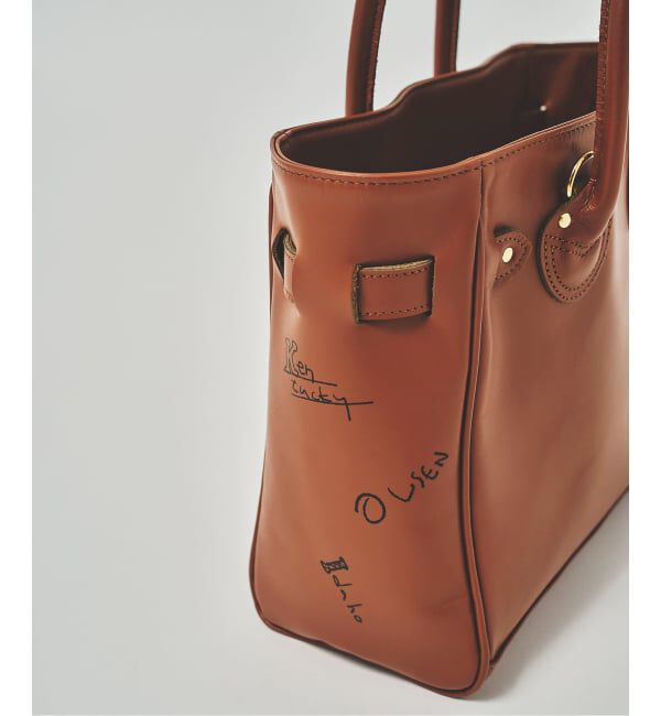 FRAMeWORK「≪予約≫YOUNG&OLSEN 別注KIBITZ MAIL BAG」|ショルダー・メッセンジャー|