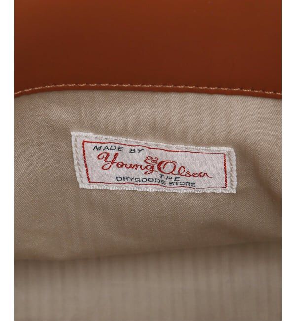 FRAMeWORK「≪予約≫YOUNG&OLSEN 別注KIBITZ MAIL BAG」|ショルダー・メッセンジャー|