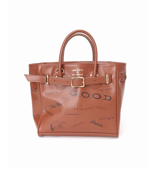 FRAMeWORK「≪予約≫YOUNG&OLSEN 別注KIBITZ MAIL BAG」|ショルダー・メッセンジャー|