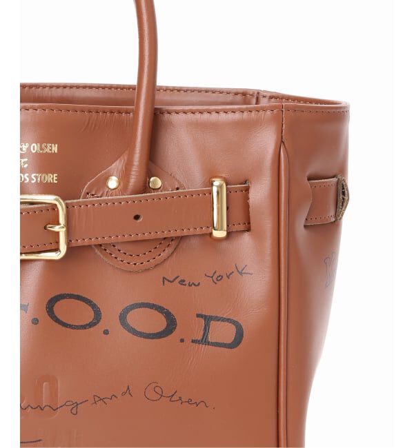 FRAMeWORK「≪予約≫YOUNG&OLSEN 別注KIBITZ MAIL BAG」|ショルダー・メッセンジャー|