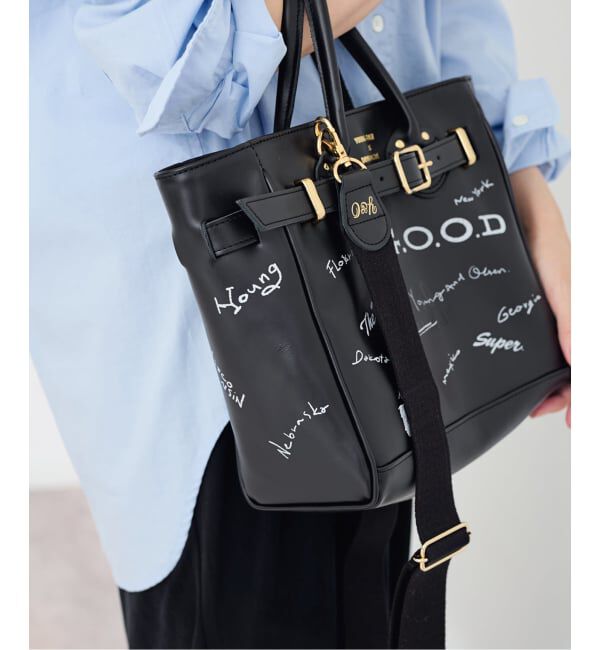 FRAMeWORK「≪予約≫YOUNG&OLSEN 別注KIBITZ MAIL BAG」|ショルダー・メッセンジャー|