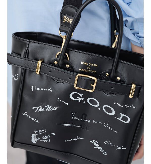 FRAMeWORK「≪予約≫YOUNG&OLSEN 別注KIBITZ MAIL BAG」|ショルダー・メッセンジャー|