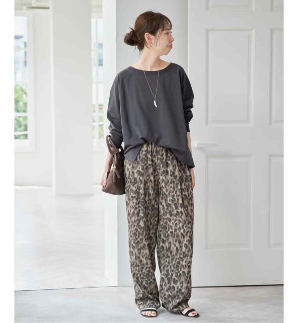 Spick and Span「《予約》ロングスリーブラグランスウェット」|スウェット・ジャージ|